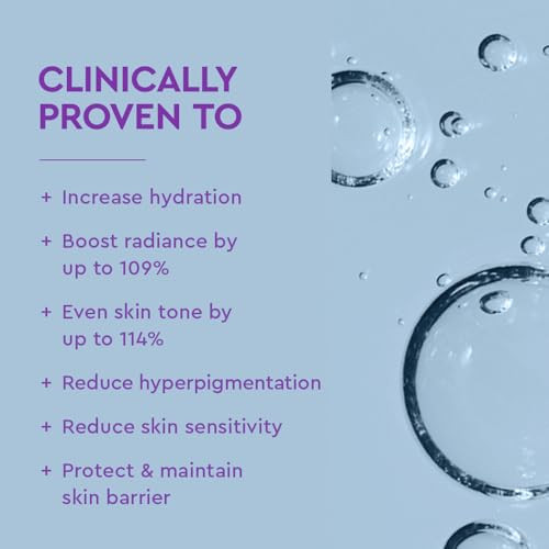 Byoma Brightening Serum Barrier Repair Serum Brightening and Hydrating Face Serum With 1.01 Fl. Oz