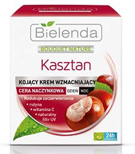 Bielenda Chestnut Day/Night Cream 50M For Capillary Skin