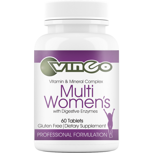 MultiWomens w/Digestive Enzymes 60 tabs by Vinco