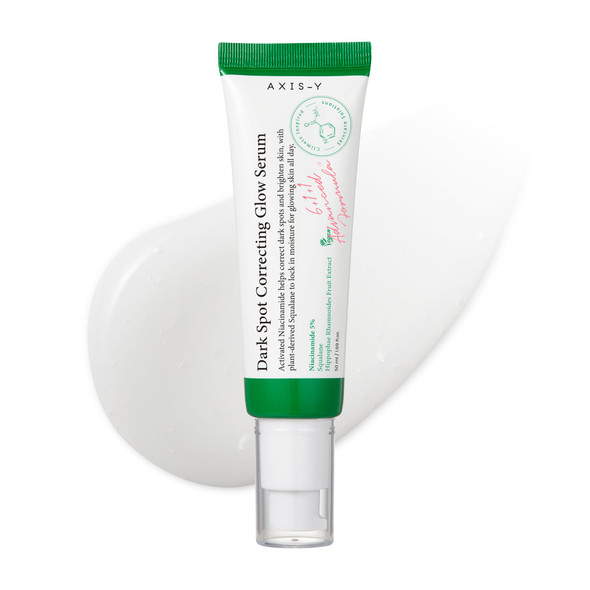 Axis-Y AxisY Dark Spot Correcting Glow Serum 5% Niacinamide Dark Spot Remover 1.69 Fl. Oz