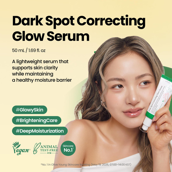 Axis-Y AxisY Dark Spot Correcting Glow Serum 5% Niacinamide Dark Spot Remover 1.69 Fl. Oz
