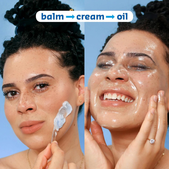 Belif Aqua Bomb Cleansing Balm Makeup Remover Hydrate and Deep Cleanse In 3.3 Fl.Oz