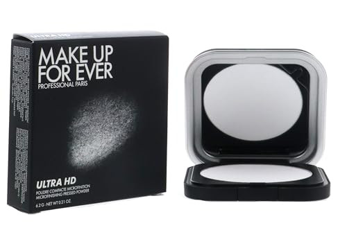 Make Up For Ever Ultra Hd Pressed Powder 1 Translucent By Make Up For Ever 0.29 Oz