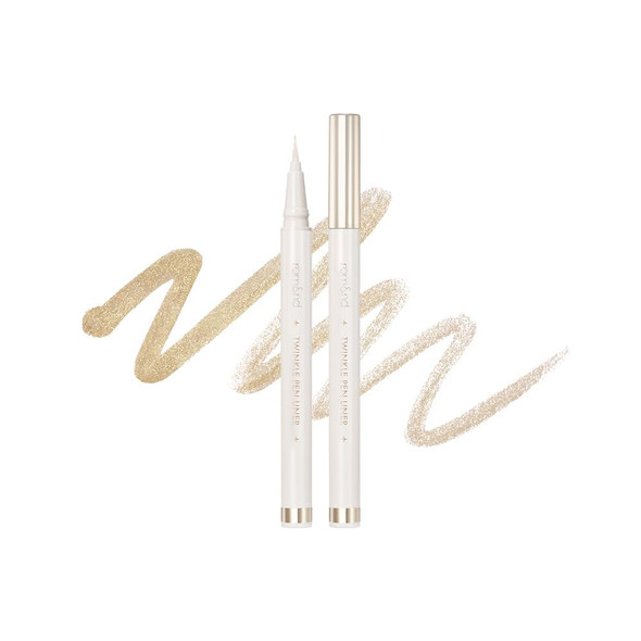Rom&Nd RomandNd Twinkle Pen Liner 02 Golden Wave 0.5G