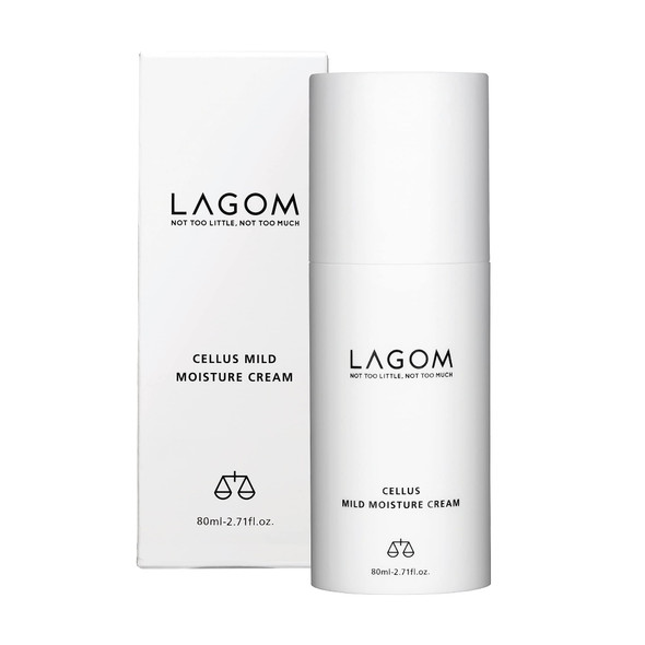Lagom Cellus Deep Moisture Cream Natural Moisturizer With Ceramide And DPanthenol B5 2.02 Fl Oz