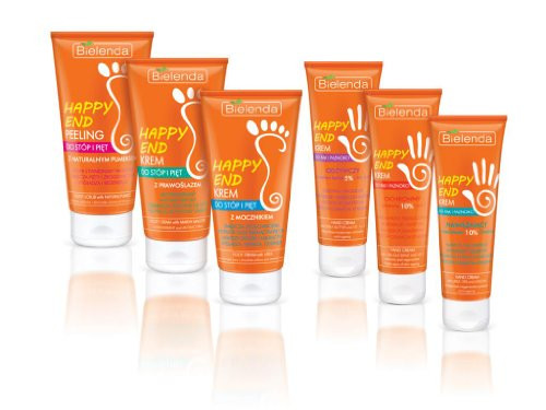Bielenda Happy End Cream For Feet With Urea 125 Ml