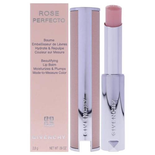 Givenchy Rose Perfecto Plumping Lip Balm N001 Pink Irresistible By Givenchy For 0.09 Oz