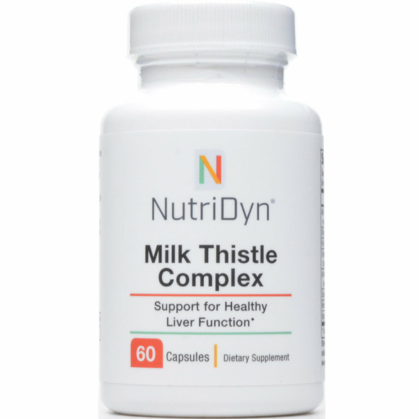 Milk Thistle Complex 60 caps by Nutri-Dyn