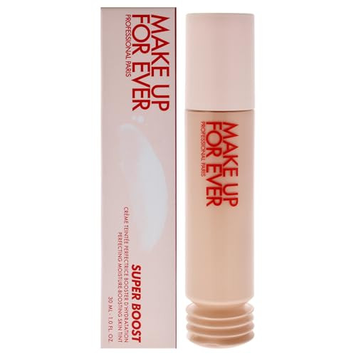 Make Up For Ever Super Boost Skin Tint 02 For Fair Skin With Warm Undertones 1.0 Oz