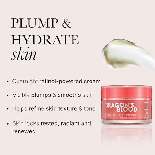 Rodial DragonS Blood Hyaluronic Night Cream 1.7 Fl Oz