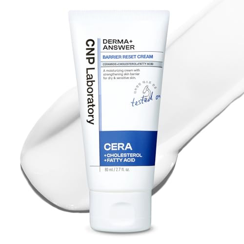 Cnp Barrier Reset Cream Deep Hydration Strengthen Barrier Ceramide Suitable For Dry 2.7 Fl. Oz