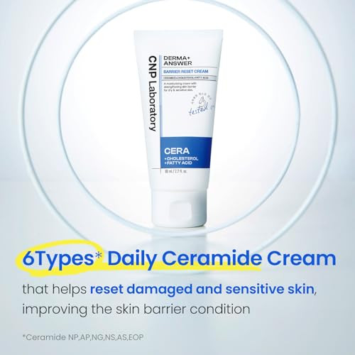 Cnp Barrier Reset Cream Deep Hydration Strengthen Barrier Ceramide Suitable For Dry 2.7 Fl. Oz