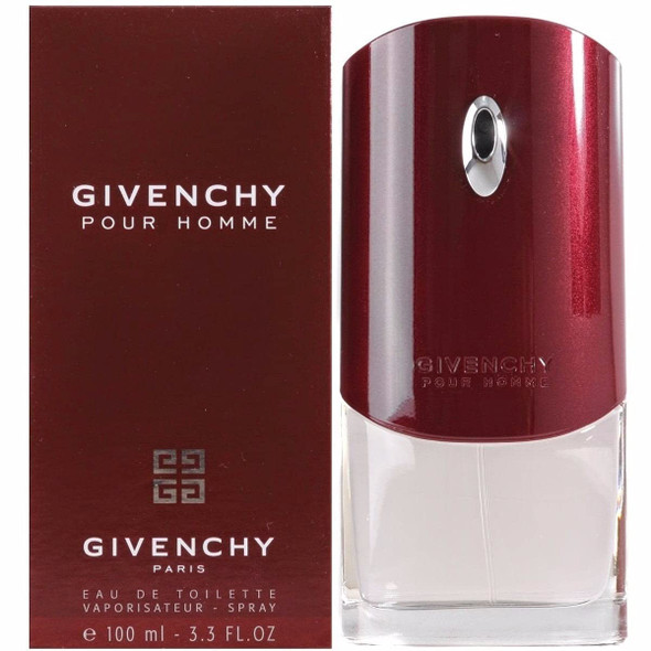 Givenchy Pour Homme By Givenchy For Men Eau De Toilette Spray 3.3 Ounce