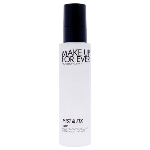 Make Up For Ever Mist And Fix 24 Hour Hydrating Setting Spray By Make Up 3.4 Oz