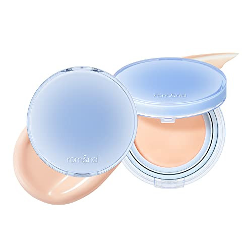Rom&Nd RomandNd Bare Water Cushion 02 Pure 21 Healthy Hydrated Instant Hydration 0.7055 Ounce 20G