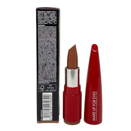 Make Up For Ever Rouge Artist Shine On Sculping Lip Color 130 Jubilant Caramel / 0.10 Oz 3.2 G