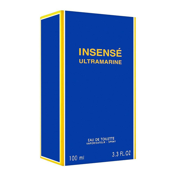 Givenchy Insense Ultramarine For Men Edt Spray 3.3 Ounce