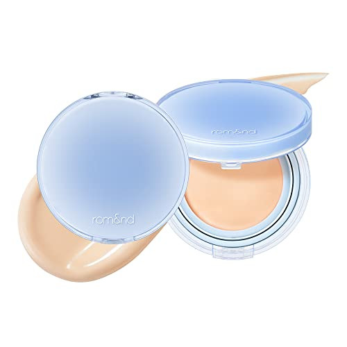 Rom&Nd RomandNd Bare Water Cushion 03 Natural 21 Healthy Hydrated Instant Hydration 0.7055 Ounce 20G