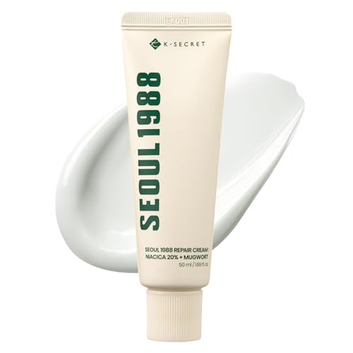 K-Secret KSecret Seoul 1988 Repair Cream Soothing Moisturizer With Niacinamide 5% And 50Ml