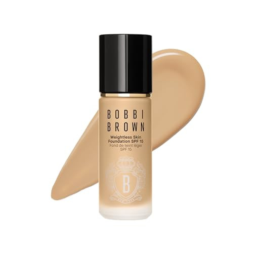 Bobbi Brown Weightless Skin Foundation Spf 15 OilControlling Liquid Foundation With 24Hour Hydration 1 Fl Oz