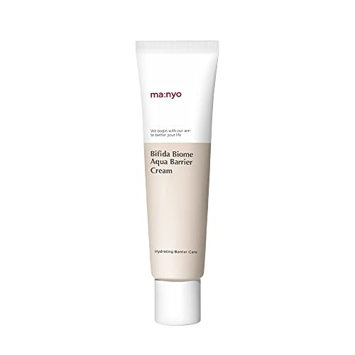 Ma:Nyo Manyo Bifida Biome Aqua Barrier Cream Moisturizer For All Skin Types 80Ml