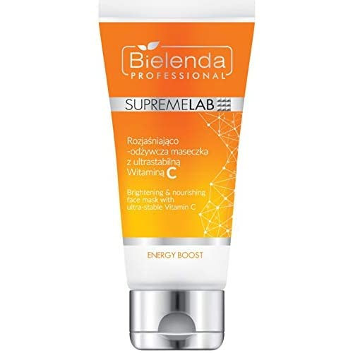 Bielenda Professional Supremelab Energy Boost Brightening And Nourishing Mask With Ultra Stable 70 Ml