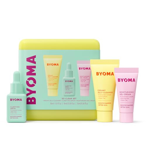 Byoma So Clear Set Barrier Repair Skincare Set For Acne Prone Skin 30Ml