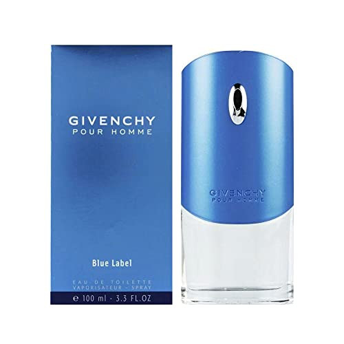 Givenchy Pour Homme Blue Label By Givenchy For Men Eau De Toilette 3.3 Oz