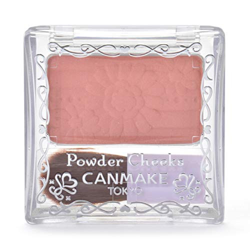 Canmake Powder Cheeks Pw43 Coral Hologram 4G