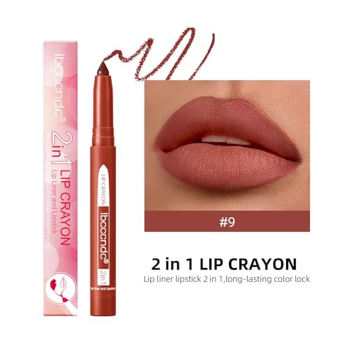 Myuango Colors Matte Lip Liner Pencil Waterproof Lasting Lip Crayon Natural Vegan S Matte Lip Liner Pencil Wa
