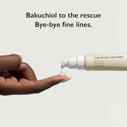 Haruharu Wonder Black Rice Bakuchiol Eye Cream and Centella Phyto And 5