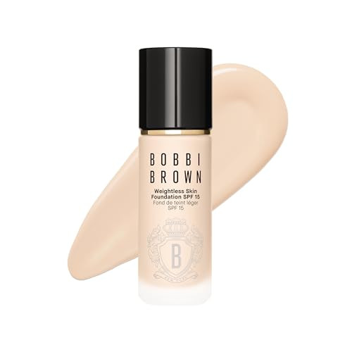 Bobbi Brown Weightless Skin Foundation Spf 15 OilControlling Liquid Foundation With 24Hour Hydration 1 Fl Oz