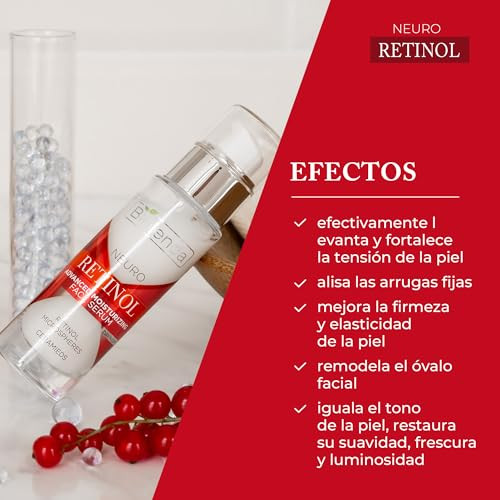 Bielenda Neuro Retinol Face Serum Advanced Repair Lifts And Tightens The Skin 30 Ml