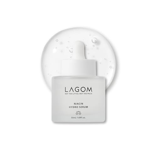 Lagom Niacin Hydro Serum 5% Niacinamide Pore Care Dull Skin Intense Moisturizing 1.69 Fl Oz