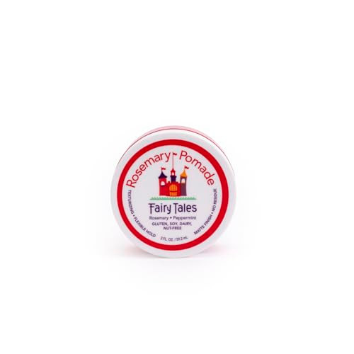 Fairy Tales Hair Care Rosemary Kids Pomade Lightweight Non Greasy Pomade For Kids 2 Oz