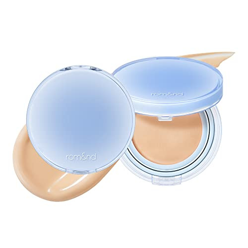 Rom&Nd RomandNd Bare Water Cushion 04 Beige 23 Healthy Hydrated Instant Hydration 0.71 Ounce 20G