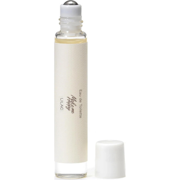 Canmake Make Me Happy Eau De Toilette RollOn Type Fragrance White 0.2 Fl Oz