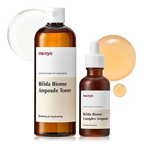 Ma:Nyo Bifida Biome Ampoule Toner + Bifida Biome Complex Ampoule 13.5Fl Oz