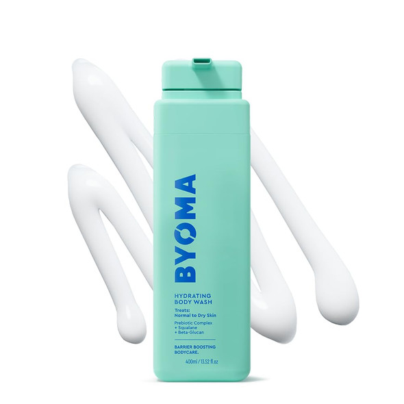 Byoma Hydrating Body Wash For Normal To Dry Skin Hydrating Creamy Body 16.9 Fl Oz