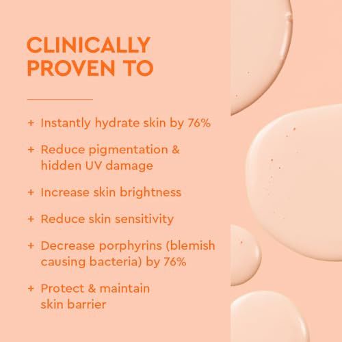 Byoma Spf 30 Face Fluid UltraLightweight Facial Sunscreen For All Skin Tones 1.69 Fl.Oz