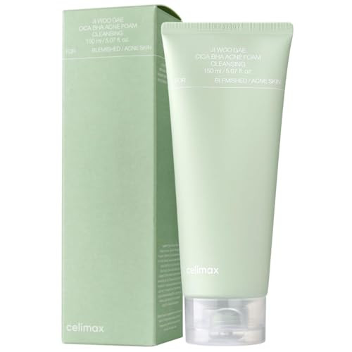 Celimax Cica Bha Acne Foam Cleanser By Ji Woo Gae