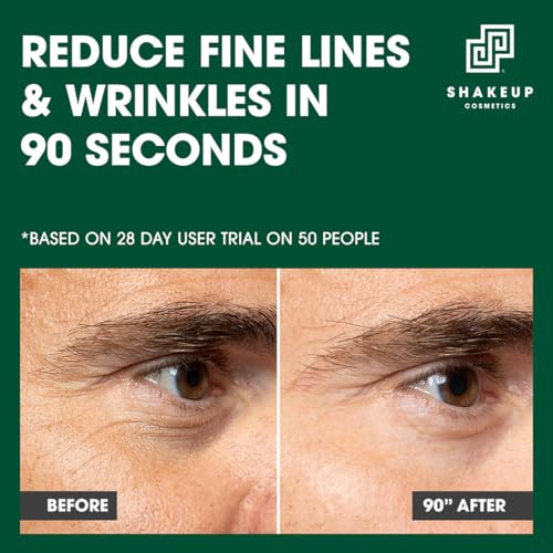 Shakeup Cosmetics Age DefEye MenS Peptide Caffeine Eye Cream Peptide Caffeine Eye Cream 15Ml