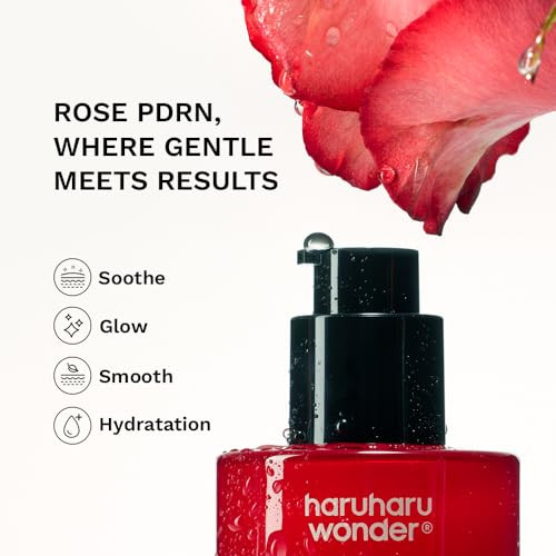 Haruharu Wonder Rose Pdrn Soothing Serum With Azelaic Acid Redness Relief Barrier 1.01 Fl.Oz