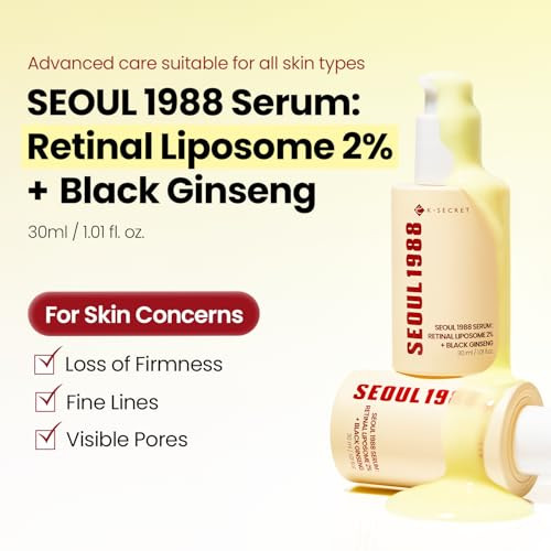 K-Secret KSecret Seoul 1988 Retinal Serum Retinal Liposome 2% For Fine Lines 30Ml