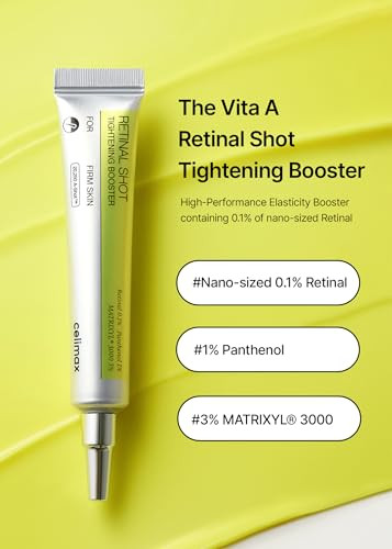 Celimax The Vita Retinal Booster + Pore Dark Spot Cream AntiAging