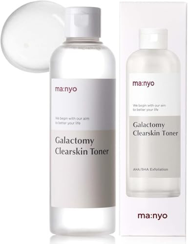 Ma:Nyo Manyo Galactomy Clear Skin Toner Brightening and Hydrating Toner With Natural 7.1Fl Oz