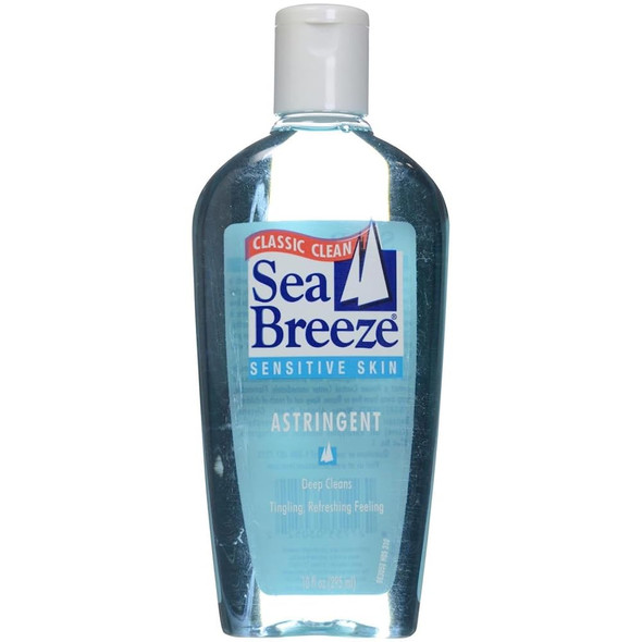 Seabreeze Sea Breeze FreshClean Astringent Sensitive Skin 10 Fl Oz
