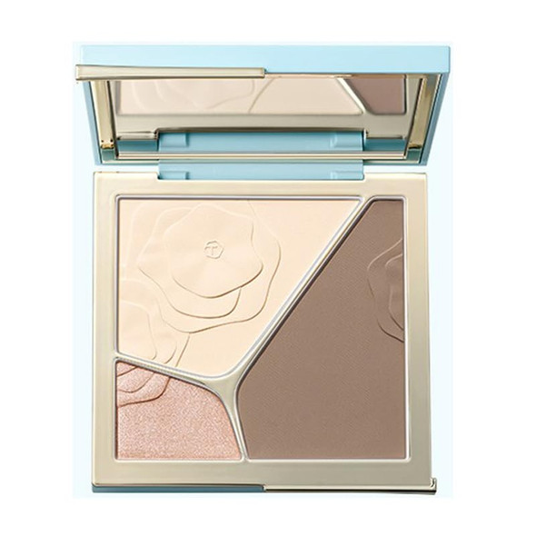 Beautymall Cai Tang Matte and Shimmer Highlighter and Contouring Palette Caitang Face Shadow Powder V Face C