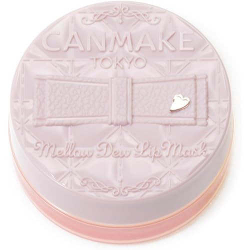Canmake Mellow Dew Lip Mask Lip Care Lip Moisturizer 01 Clear Pink 0.14 Oz 4.0 G