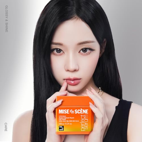 Mise En Scene Argan Oil Repair Hair Masks Protein Hair Mask Argan Capsule For 6.34 Fl. Oz